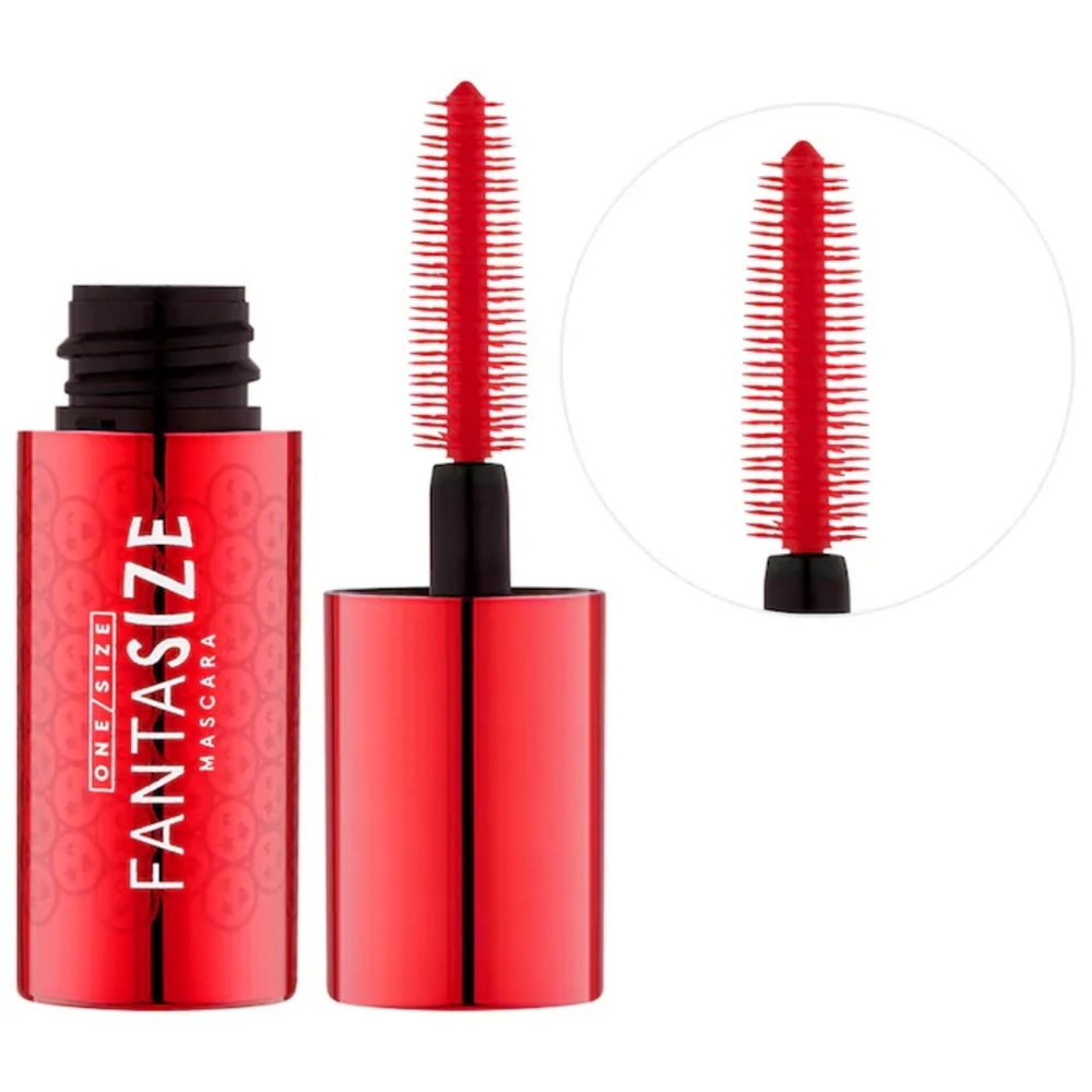 ONE/SIZE by Patrick Starrr Mini Fantasize Lifting & Lengthening Mascara in Black